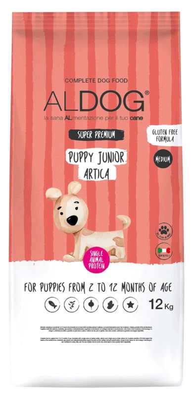 Aldog – Puppy/junior – Artica 12kg Aldog – Puppy/junior – Artica 12kg