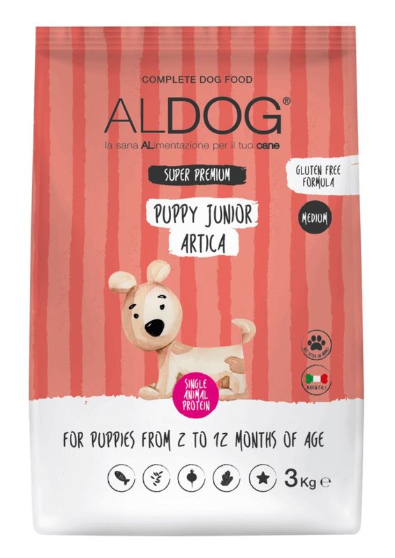 Aldog – Puppy/junior – Artica 3kg Aldog – Puppy/junior – Artica 3kg