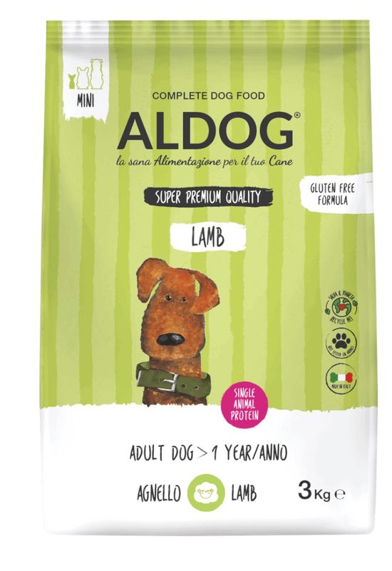 Aldog - Lam - 3 kg - Mini