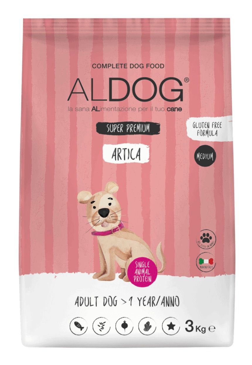 Aldog – Adult – Artica – Medium en Large - 3kg Aldog – Adult – Artica – Medium en Large - 3kg