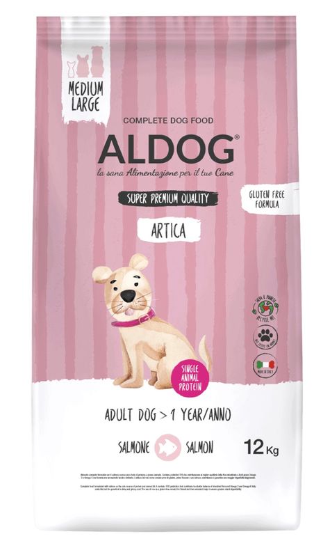 Aldog – Adult – Artica – medium en large - 12KG