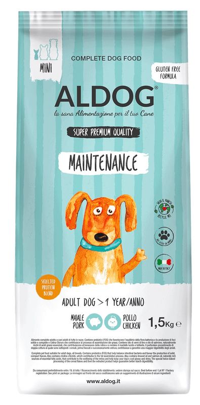 Aldog - Maintenance - 1,5 kg - Mini