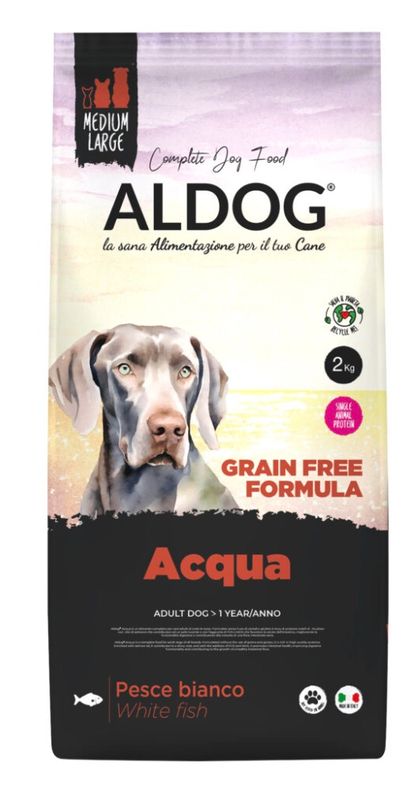 Aldog – Acqua – white fish M/L 2 kg