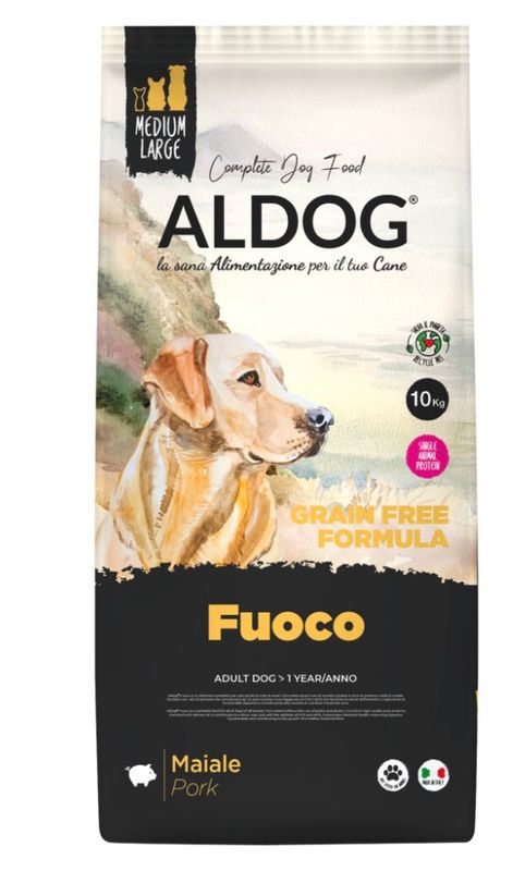 Aldog – Fuoco - pork M/L 10 kg