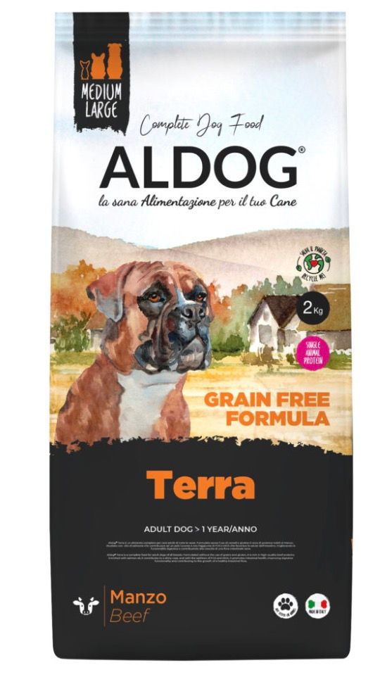 Aldog – Terra - beef – M/L 2 kg Aldog – Terra - beef – M/L 2 kg