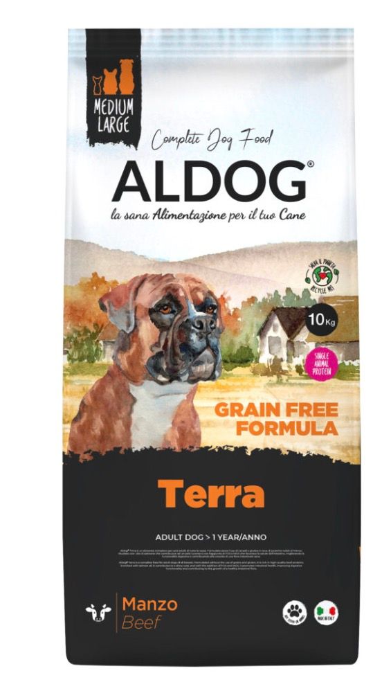 ALDOG – Terra – beef M/L 10 kg ALDOG – Terra – beef M/L 10 kg