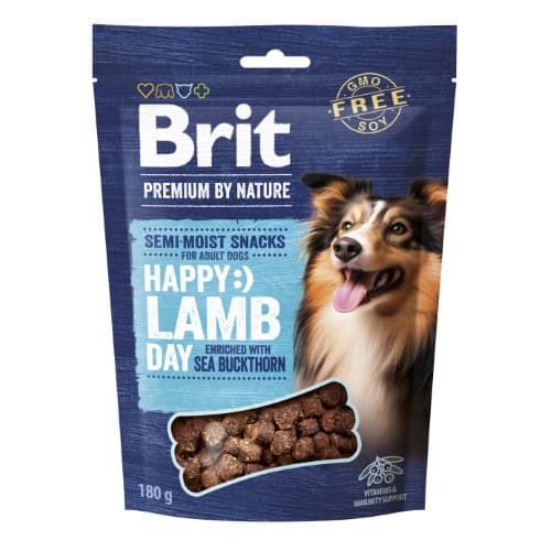 Brit Premium - Dog Semi-moist Snacks Lamb with Sea Buckthorn 180 g