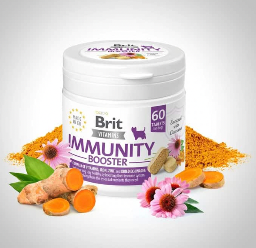 Brit vitamines - immuniteit booster - immunity booster 120 g (60 tabletten)