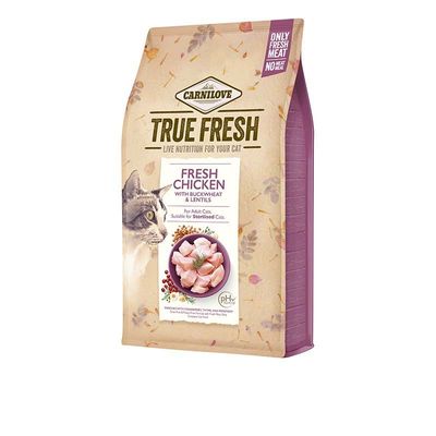 Carnilove True Fresh CHICKEN for Cats 4,8 kg