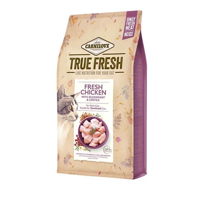 Carnilove True Fresh kat - CHICKEN for Cats 1,8 kg Carnilove True Fresh kat - CHICKEN for Cats 1,8 kg
