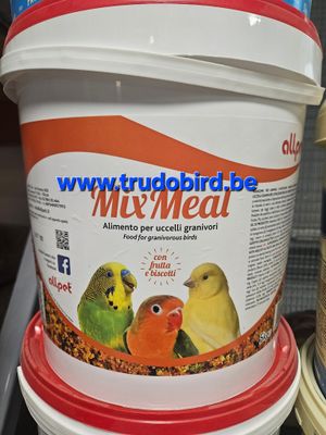 Allpet Mixmeal - fijne fruit en biscuit mix - 5kg