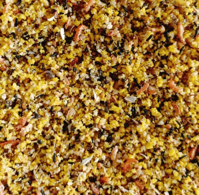 Eivoer wildzang met insecten 10kg (gebruiksklaar voor Europese vogels)