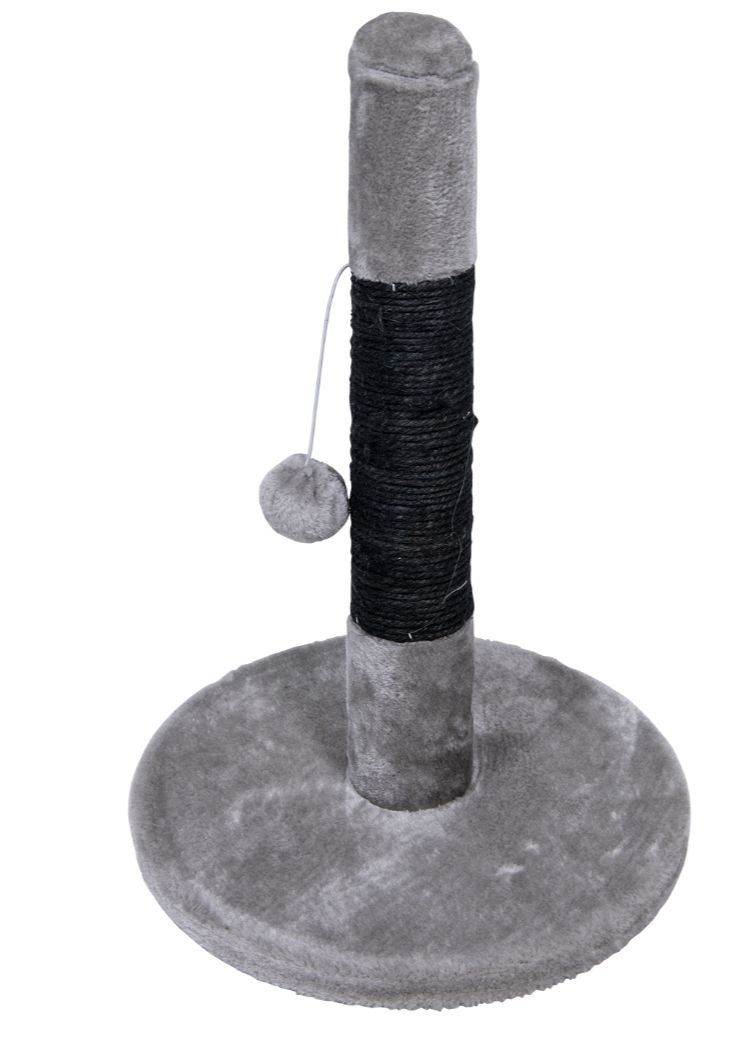 Krabpaal Dumbo Grijs-Zwart-30x30x45cm