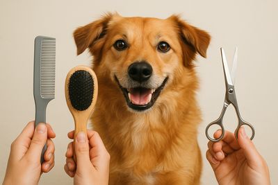 Borstels - kammen - scharen