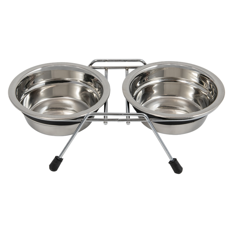 Silent diner eetset inox 2 x 240ml