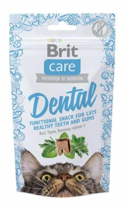 Brit Care snack kat - Dental 50 g