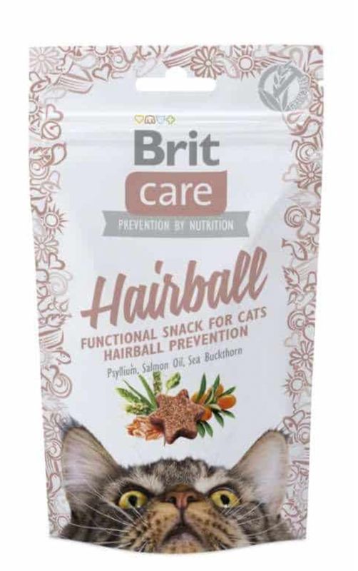 Brit Care snack kat - Hairball 50 g
