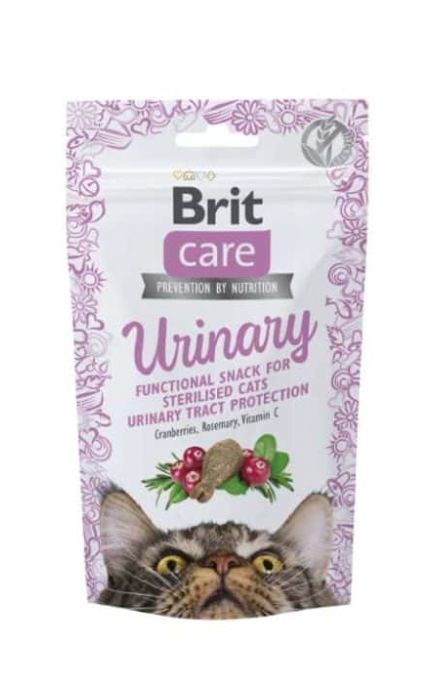 Brit Care snack kat - Urinary 50 g Brit Care snack kat - Urinary 50 g