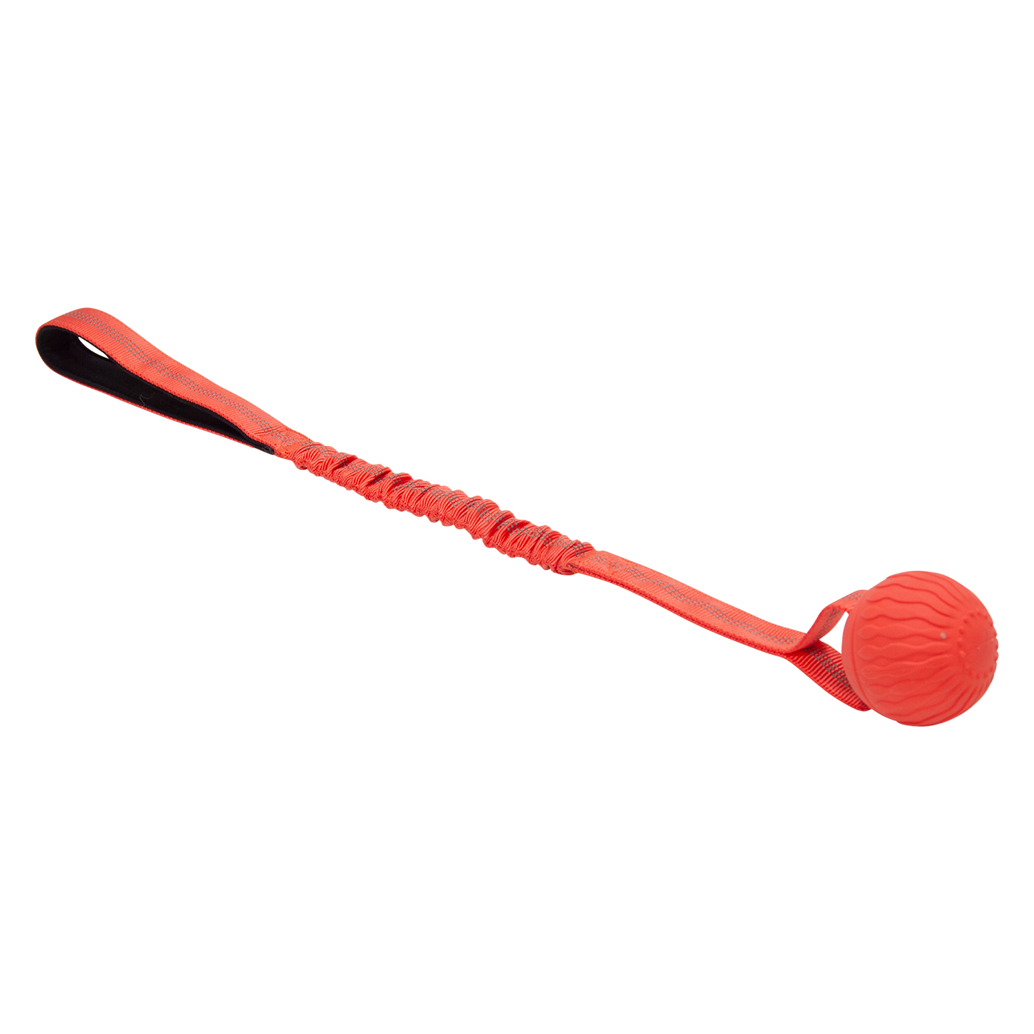 Playscent-bal met bungee touw rood-red- U - beef (one size)