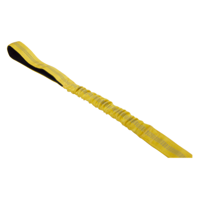 Playscent-bal met bungee touw yellow/geel - U - chicken (one size)