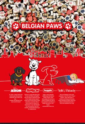 Hupple - Belgian paws