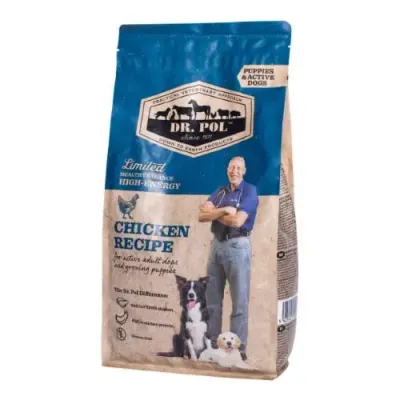 Dr. Pol - dog – chicken - puppy & active dogs 2 kg