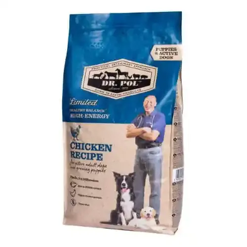 Dr. Pol - dog – chicken - puppy & active dogs 10 kg Dr. Pol - dog – chicken - puppy & active dogs 10 kg