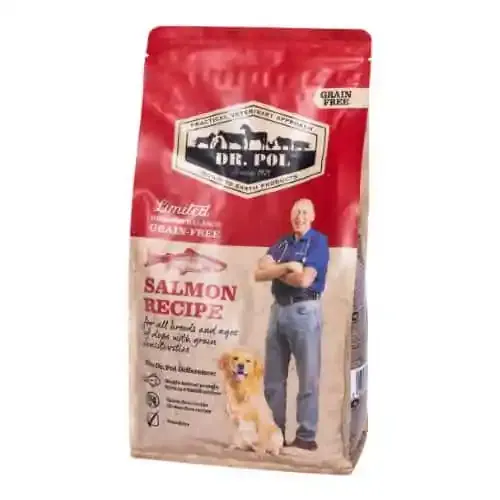 Dr. Pol - dog – salmon - grain free 2 kg