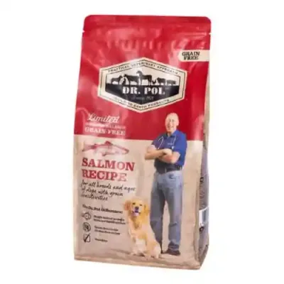 Dr. Pol - dog – salmon - grain free 2 kg