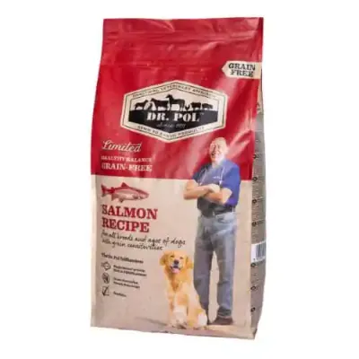 Dr. Pol - dog – salmon - grain free 10 kg
