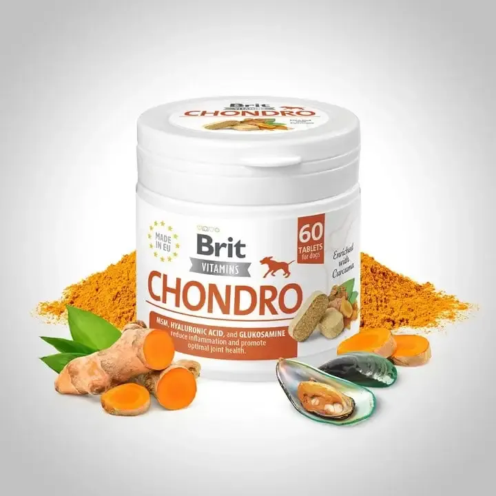 Brit Vitamins – Chondro 120 g (60 tabletten)