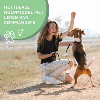 Woefwoef puppy training snacks met eend