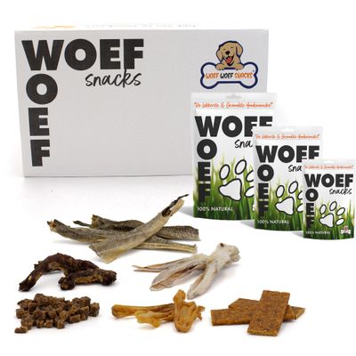Woef Woef Snackbox (M) Woef Woef Snackbox (M)