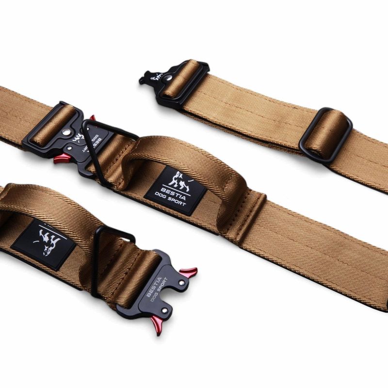 Bestia Dog Sport GripPro Handle Collar L/XL