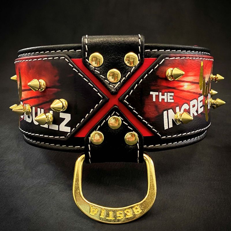 "The Incredibullz" Royalty Collar L-XXL