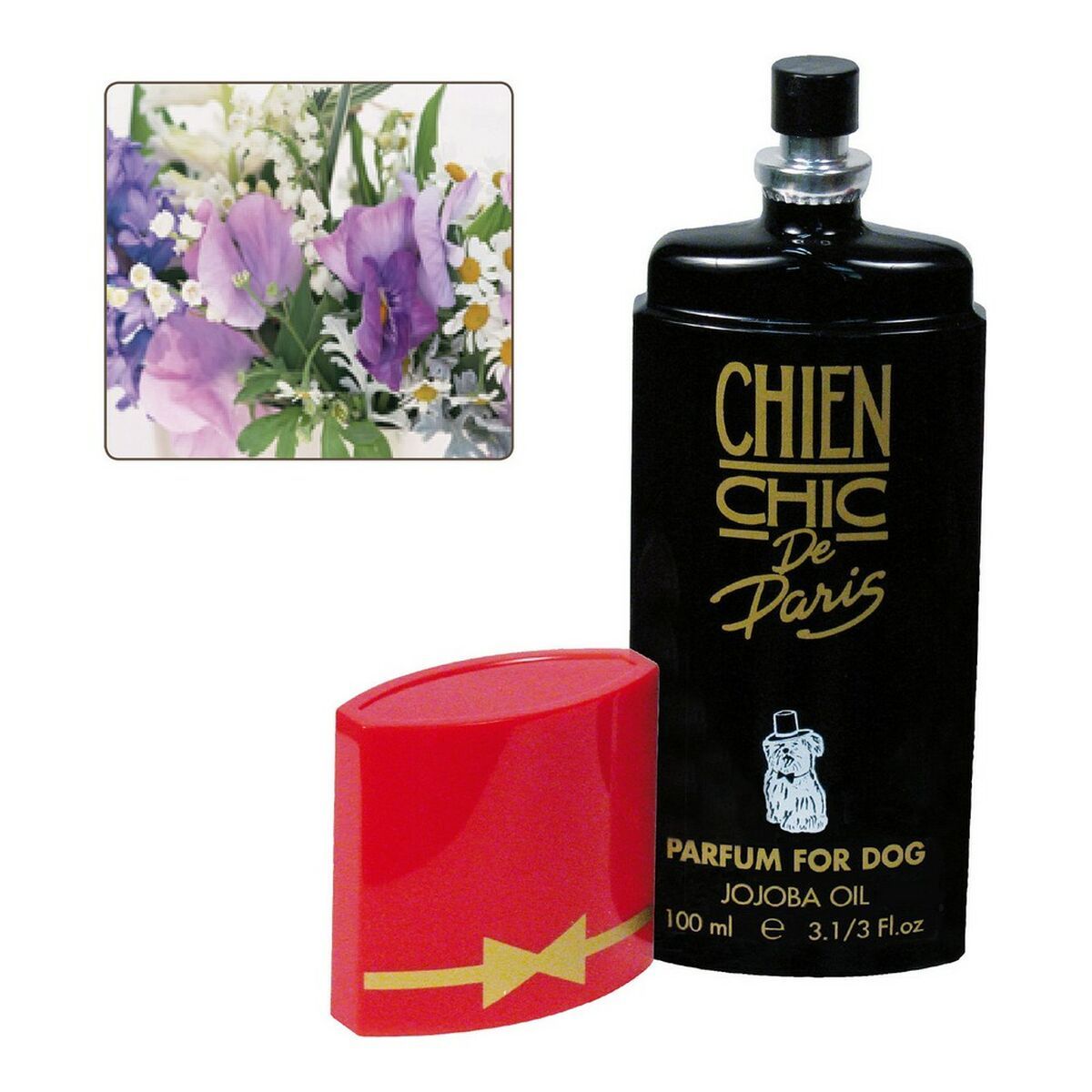 Perfume for Pets Chien Chic Floral Dog (100 ml) Perfume for Pets Chien Chic Floral Dog (100 ml)
