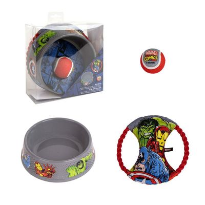 Gift Set Marvel Multicolour 21,0 x 21,0 x 8,8 cm Dog Gift Set Marvel Multicolour 21,0 x 21,0 x 8,8 cm Dog