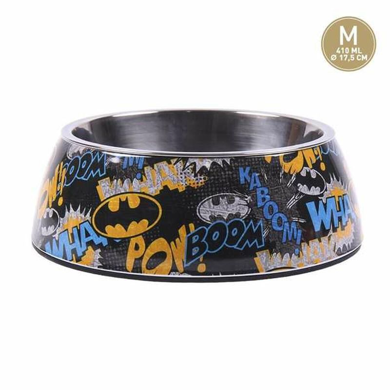 Dog Feeder Batman Melamin 410 ml