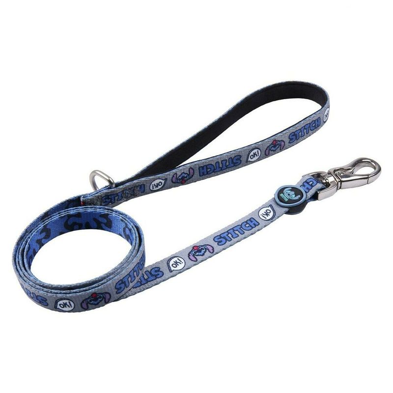 Dog Lead Stitch Grey M