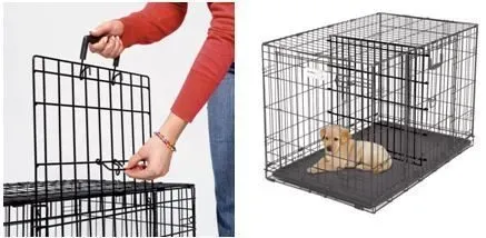 Midwest Ovation Trainer 42″ Double Door 107 x 74 x 77 cm