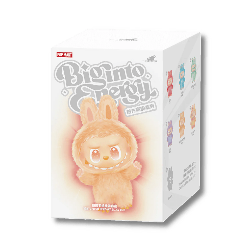 LABUBU BIG INTO ENERGY BLIND BOX LABUBU BIG INTO ENERGY BLIND BOX