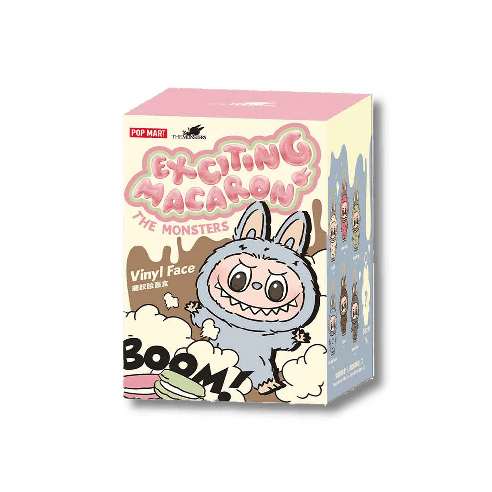 LABUBU EXCITING MACRONS BLND BOX