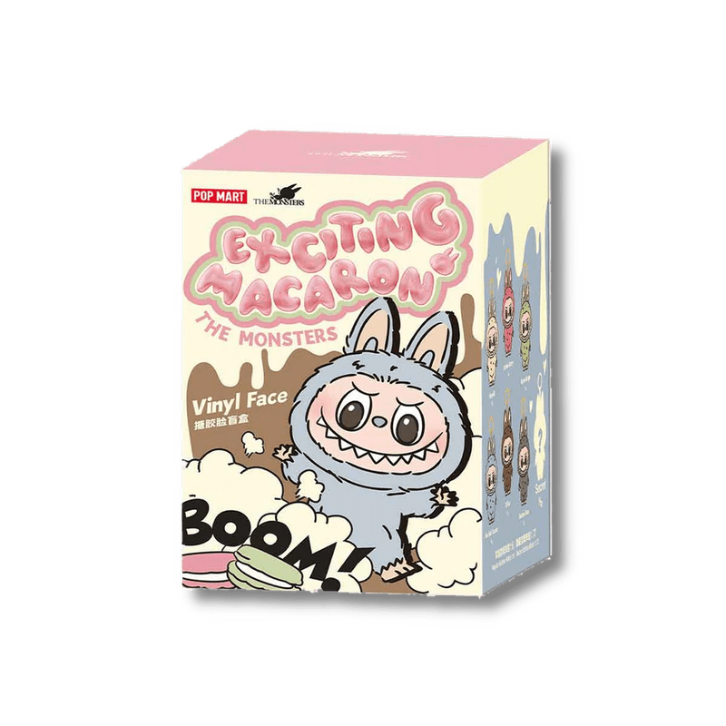 LABUBU EXCITING MACRONS BLND BOX