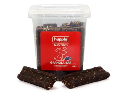 Hupple - Granola bar blueberry Hupple - Granola bar blueberry