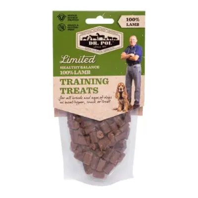 Dr. Pol – Dog – lamb training snacks 85 g Dr. Pol – Dog – lamb training snacks 85 g