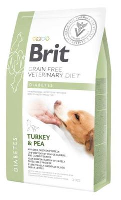 Brit Grain Free Veterinary Diet – Diabetes 2kg