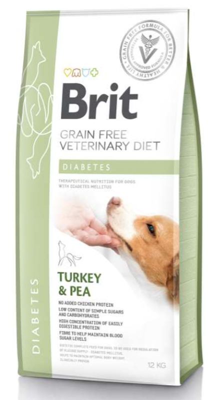 Grain Free Veterinary Diet – Diabetes 12kg Grain Free Veterinary Diet – Diabetes 12kg