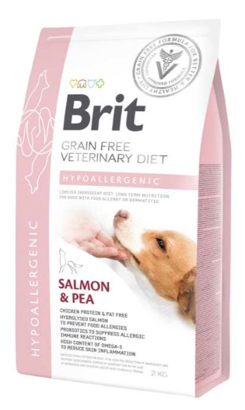 Grain Free Veterinary Diet - hond - Hypoallergenic 2kg Grain Free Veterinary Diet - hond - Hypoallergenic 2kg