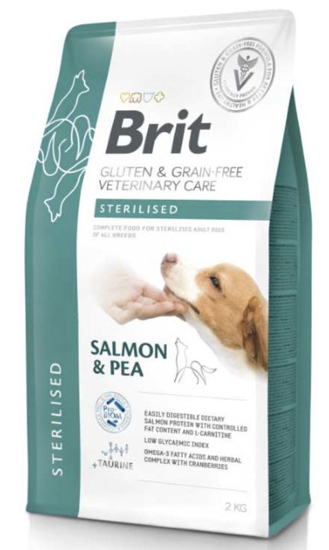 Grain Free Veterinary Diet – Sterilised 2kg Grain Free Veterinary Diet – Sterilised 2kg