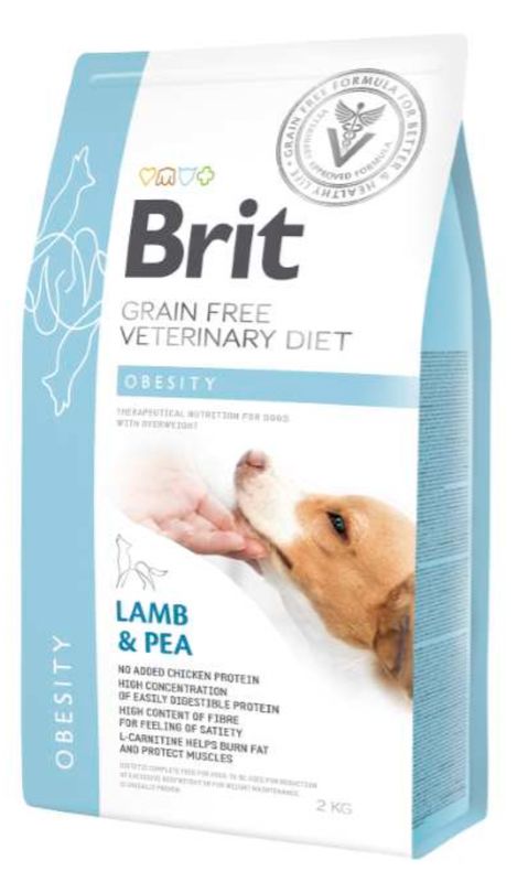 Grain Free Veterinary Diet – Obesity 2kg Grain Free Veterinary Diet – Obesity 2kg